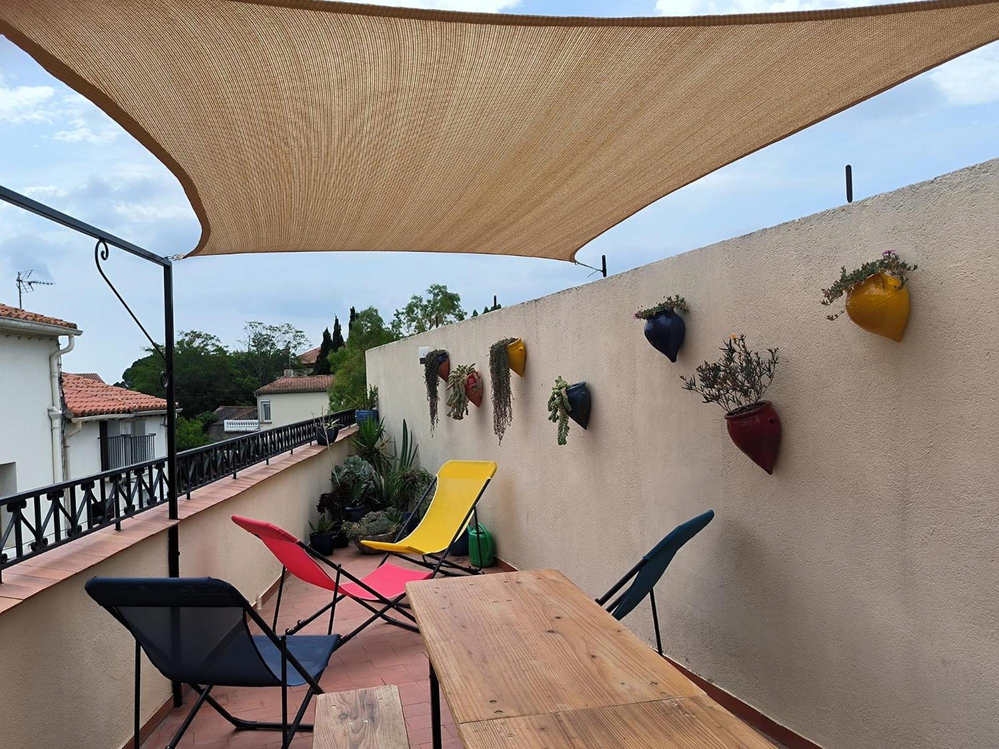 Maison Familiale Bages  Bagian luar foto