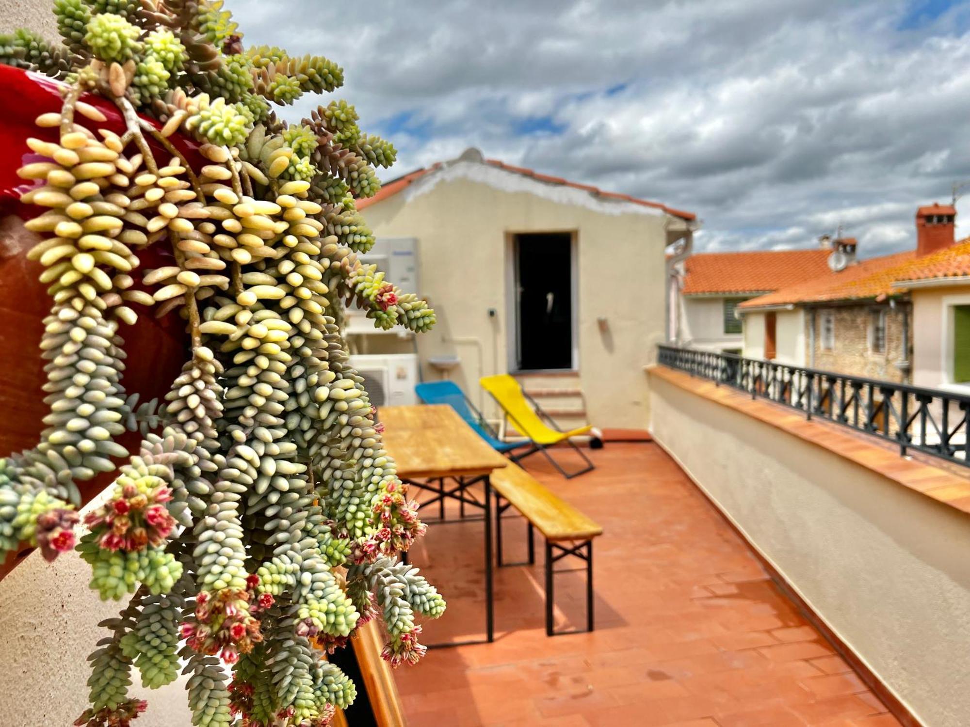 Maison Familiale Bages  Bagian luar foto